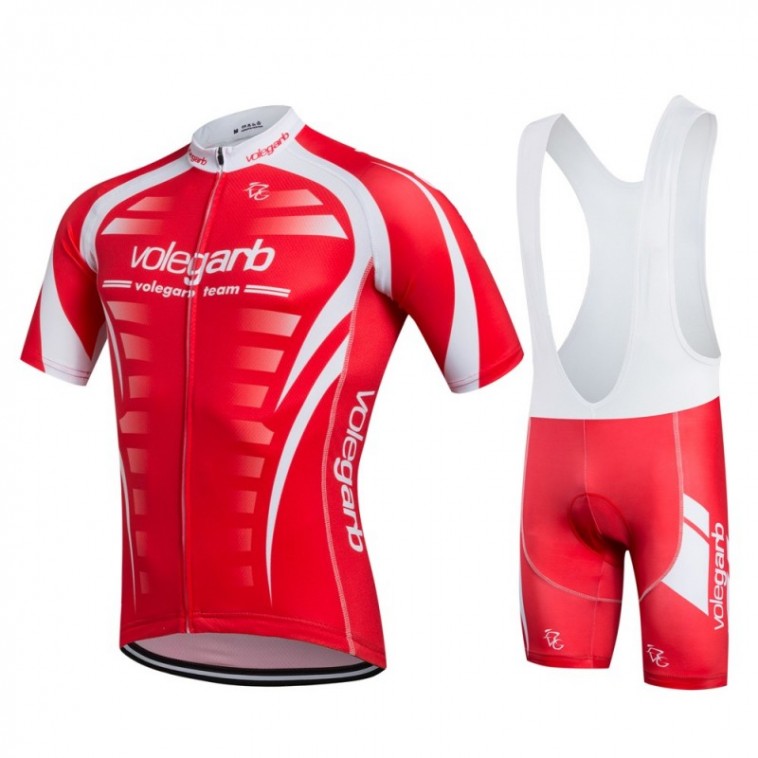 Ensemble cuissard vélo et maillot cyclisme Volegarb