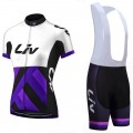 Ensemble cuissard vélo et maillot cyclisme femme Liv