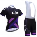 Ensemble cuissard vélo et maillot cyclisme femme Liv