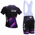 Ensemble cuissard vélo et maillot cyclisme femme Liv