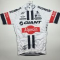 Ensemble cuissard vélo et maillot cyclisme équipe pro Giant Alpecin