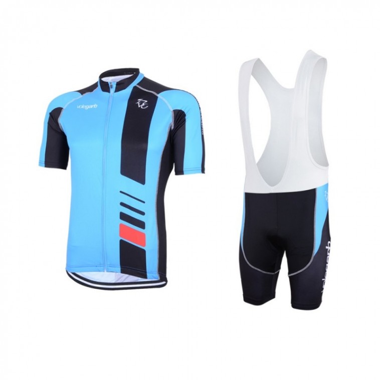 Ensemble cuissard vélo et maillot cyclisme Volegarb