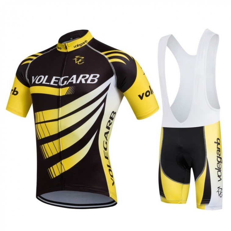 Ensemble cuissard vélo et maillot cyclisme Volegarb