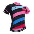 Ensemble cuissard vélo et maillot cyclisme femme Racing Team 