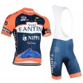 Ensemble cuissard vélo et maillot cyclisme équipe pro Vini Fantini - Nippo