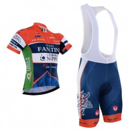 Ensemble cuissard vélo et maillot cyclisme équipe pro Vini Fantini - Nippo
