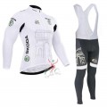 Ensemble cuissard vélo et maillot cyclisme hiver thermique Tour de France