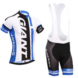 Ensemble cuissard vélo et maillot cyclisme équipe pro Giant