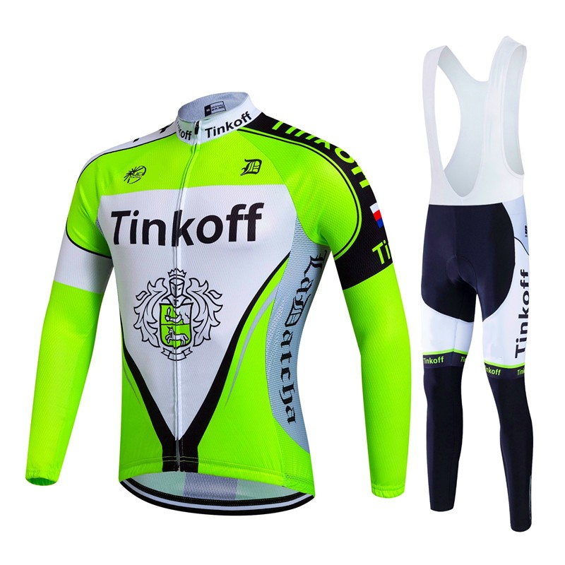 Ensemble Cuissard Vélo Et Maillot Cyclisme Hiver équipe Pro Etixx Quick Step 168