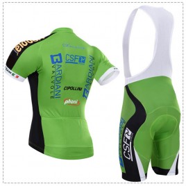 Ensemble cuissard vélo et maillot cyclisme équipe pro Bardiani Valvole Csf 