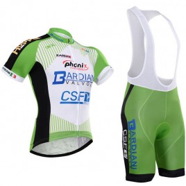 Ensemble cuissard vélo et maillot cyclisme équipe pro Bardiani Valvole Csf 