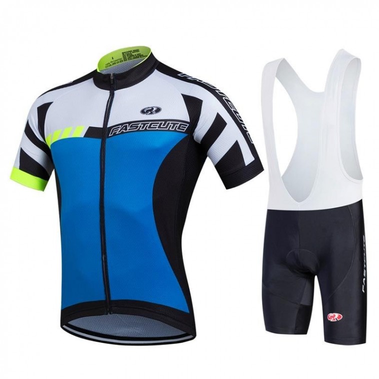 Ensemble cuissard vélo et maillot cyclisme pro FASTCUTE 2017