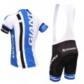 Ensemble cuissard vélo et maillot cyclisme équipe pro Giant