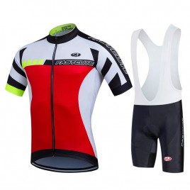 Ensemble cuissard vélo et maillot cyclisme pro FASTCUTE 2017