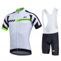 Ensemble cuissard vélo et maillot cyclisme pro FASTCUTE 2017