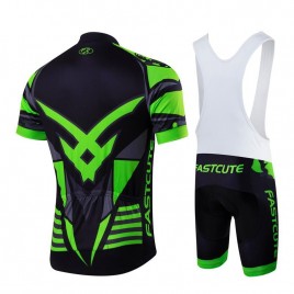 Ensemble cuissard vélo et maillot cyclisme pro FASTCUTE 2017