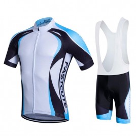 Ensemble cuissard vélo et maillot cyclisme pro FASTCUTE 2017