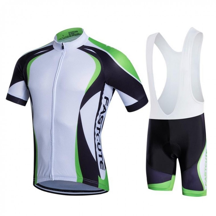 Ensemble cuissard vélo et maillot cyclisme pro FASTCUTE 2017