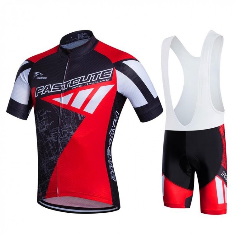 Ensemble cuissard vélo et maillot cyclisme pro FASTCUTE 2017