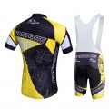 Ensemble cuissard vélo et maillot cyclisme pro FASTCUTE 2017