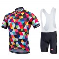 Ensemble cuissard vélo et maillot cyclisme pro FASTCUTE 2017