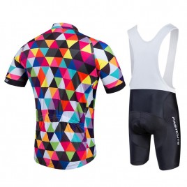 Ensemble cuissard vélo et maillot cyclisme pro FASTCUTE 2017