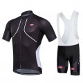 Ensemble cuissard vélo et maillot cyclisme pro FASTCUTE 2017