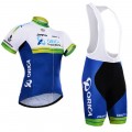 Ensemble cuissard vélo et maillot cyclisme équipe pro Orica GreenEdge