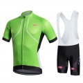 Ensemble cuissard vélo et maillot cyclisme pro FASTCUTE 2017