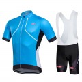 Ensemble cuissard vélo et maillot cyclisme pro FASTCUTE 2017