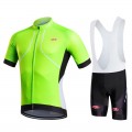 Ensemble cuissard vélo et maillot cyclisme pro FASTCUTE 2017