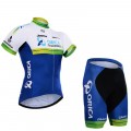 Ensemble cuissard vélo et maillot cyclisme équipe pro Orica GreenEdge