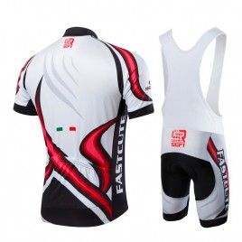 Ensemble cuissard vélo et maillot cyclisme pro FASTCUTE 2017