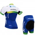 Ensemble cuissard vélo et maillot cyclisme équipe pro Orica GreenEdge