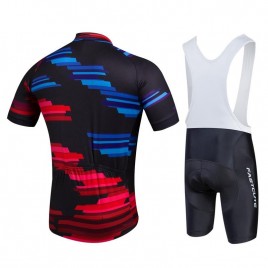 Ensemble cuissard vélo et maillot cyclisme pro FASTCUTE 2017