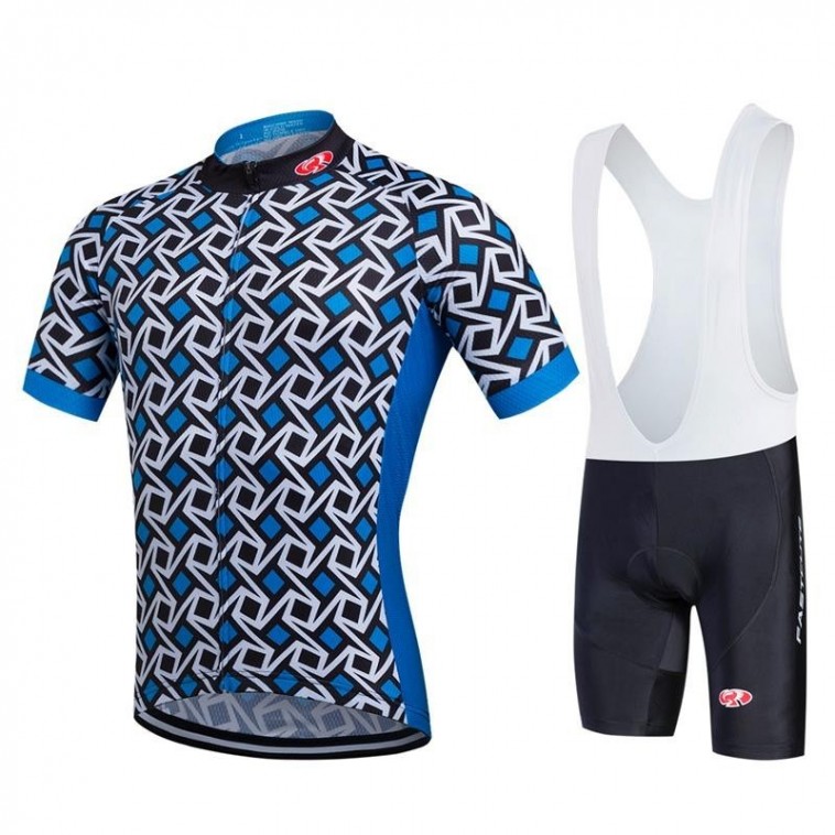 Ensemble cuissard vélo et maillot cyclisme pro FASTCUTE 2017