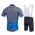 Ensemble cuissard vélo et maillot cyclisme pro FASTCUTE 2017