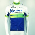 Ensemble cuissard vélo et maillot cyclisme équipe pro Orica GreenEdge