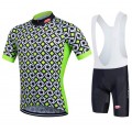 Ensemble cuissard vélo et maillot cyclisme pro FASTCUTE 2017