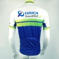 Ensemble cuissard vélo et maillot cyclisme équipe pro Orica GreenEdge