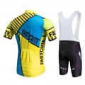 Ensemble cuissard vélo et maillot cyclisme pro FASTCUTE 2017