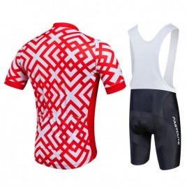 Ensemble cuissard vélo et maillot cyclisme pro FASTCUTE 2017