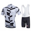 Ensemble cuissard vélo et maillot cyclisme pro FASTCUTE 2017