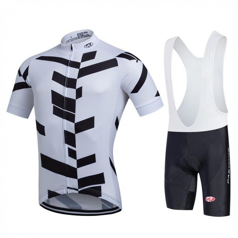 Ensemble cuissard vélo et maillot cyclisme pro FASTCUTE 2017