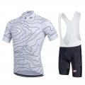 Ensemble cuissard vélo et maillot cyclisme pro FASTCUTE 2017