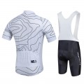 Ensemble cuissard vélo et maillot cyclisme pro FASTCUTE 2017