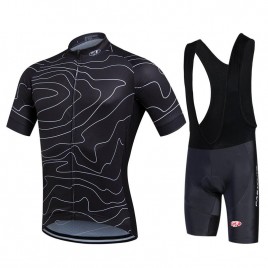 Ensemble cuissard vélo et maillot cyclisme pro FASTCUTE 2017