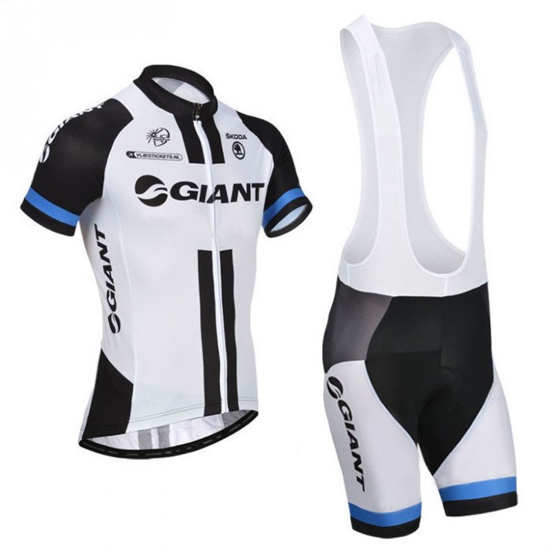 Ensemble cuissard v lo et maillot cyclisme quipe pro Giant
