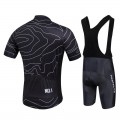 Ensemble cuissard vélo et maillot cyclisme pro FASTCUTE 2017