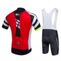 Ensemble cuissard vélo et maillot cyclisme pro FASTCUTE 2017